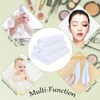 SINLAND Waffle Washcloths Microfiber Facial Cloths Soft Makeup Remover Cloths