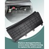JUQAFY Battery Cover Fit for Mini Clubman R55/ Hatchback R56/