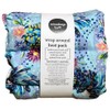 Wheatbags Love Wrap Around Heat Pack, Groovy Flowers Black