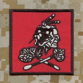 US Navy Seals Red Team Squadron The TRIBE Morale DEVGRU Sew Iron on Patch