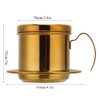 Stainless Steel Vietnamese Style Coffee Maker Pot Coffee Drip Brewer