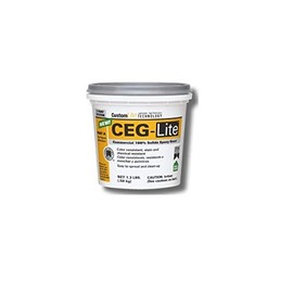 Custom Building Products CEG-Lite #60 Charcoal 100% Solids Commercial Epoxy Grout 0.29 Gal.