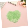 Levemolo 4.5mm Acrylic Tip Crystals 2000pcs Pack Crystal Accessories Craft