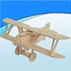 DEARMAMY For Pleasure Creative Craft Adult Puzzle Airplane Puzzles for Model Airplane Kit Aircraft Wood Puzzle Wood Craft Kit Unfinished Wood Crafts Diy Kits Handicrafts Wooden Boy Toddler