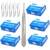AAProTools 500 Scalpel Blades #21 for Surgi, Dermaplaning, Veterinary, Taxidermy,