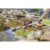 Water Garden Koi Fish Pond Cleaning Brush with 70" (1.7m)
