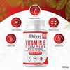 Shivay Herbals Vitamin B Complex – 365-Count Vitamin B Complex