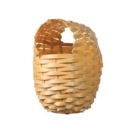 PV01 Prevue Pet Products Parakeet Bamboo Nest