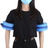 Swim Cuffs, 2pcs Lightweight Ankles Arms Belts Portable for Swim
