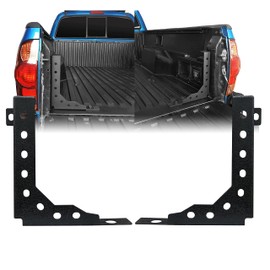 TIOYAR Tacoma Rear Bed Channel Stiffener Support Brackets Compatible with Toyota Tacoma 05-22 2nd and 3rd Gen