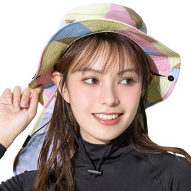 FELLOW Women’s Beach Hat, 33 Colors, UV Protection, Junior, Surf, Safari, Outdoor, One Size Fits Most, UPF 50+, California