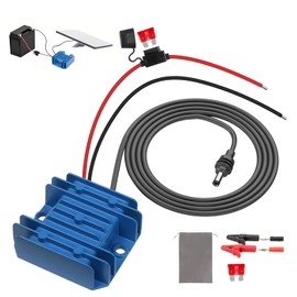 Starlink Mini 12V Adapter Power Cable, 12V/24V Starlink Mini Power Supply DC Step Up Converter to 30V 3.5A, Compatible with Battery/RV/Generator/Yacht/Solar Panels Off-Grid Power Solution with Fuse