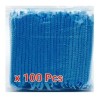 Cofia Gorro Cubrepelo Plisado Desechable Bolsa 100 Piezas