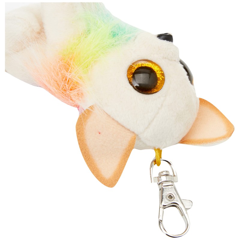 TY 2005115 Chewey Chihuahua Keychain, Multicolor, 7 CM