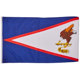 American Samoa Flag Polyester 3 ft. x 5 ft.