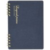 Nakabayashi 65815 Logical Prime - Cuaderno de anillo W, A6,