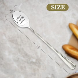 Gifts for Coworkers, Coworker Co Worker Spoon Birthday Appreciation Christmas Valentines Day Farewell Work Going Away Gifts Ideas