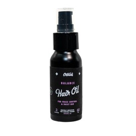 O'Douds Balance Hair Oil - Daily Control for Dry, Flyaway & Frizzy Hair - Conditions, Hydrates & Pre-Heat Protection - Plant-Based with Lavender & Peppermint, 2 oz.