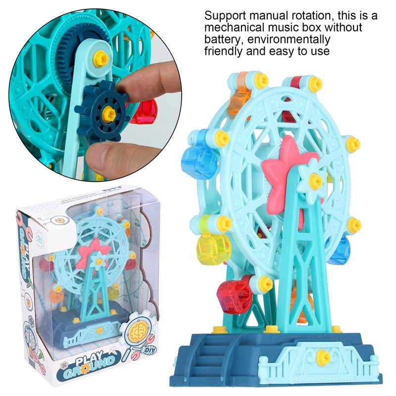 DIY Ferris Wheel Building Toys Take Apart Assembly Toys for