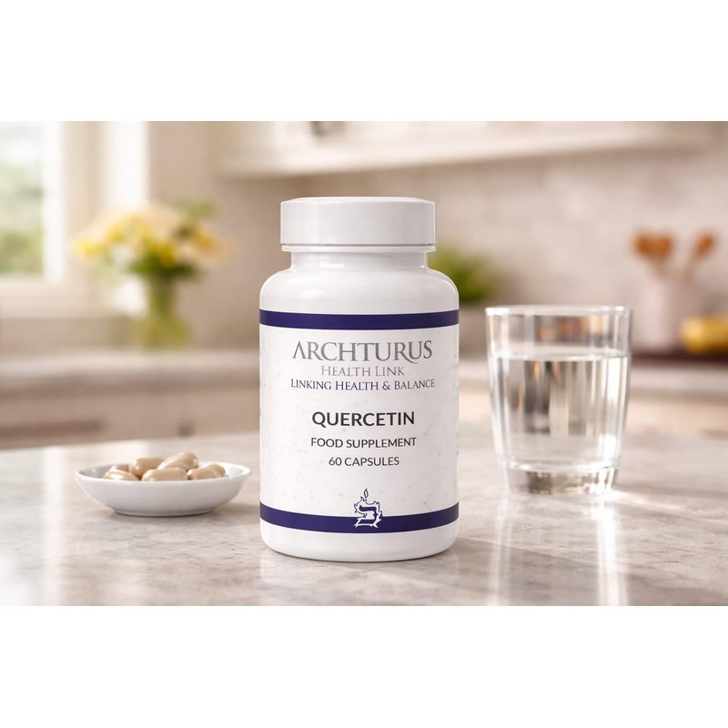 Quercetin Complex 500mg Capsules | Supports Health Immune Function |