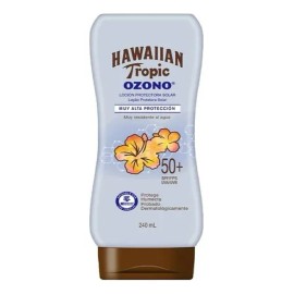 Protector Solar Hawaiian Tropic Ozono Fps 50+ 1 Pza De 240ml