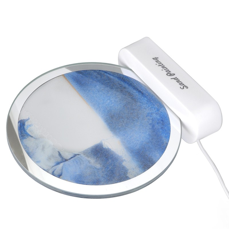Quicksand Painting Light USB Plug in Eye Protection Art Decoration