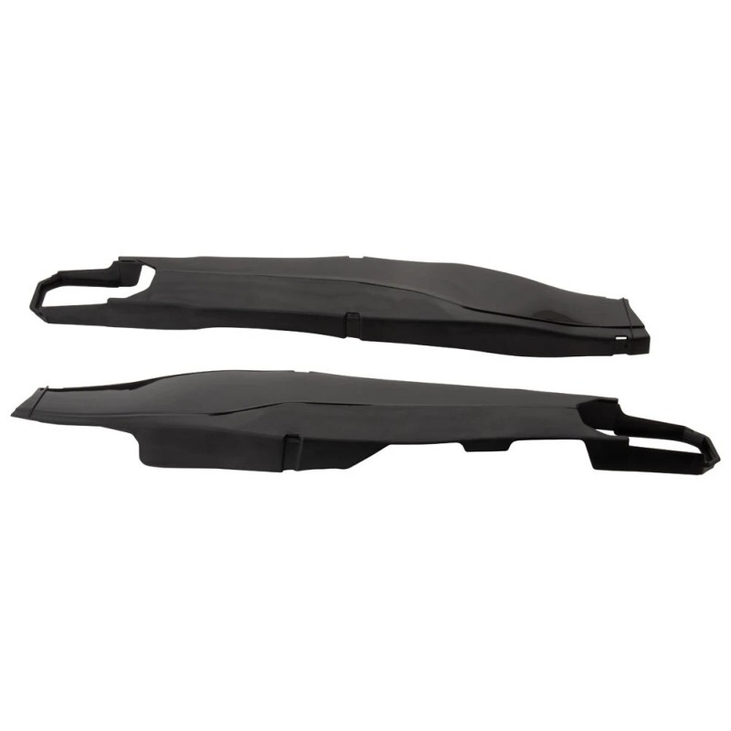 Tusk Swing Arm Guards Black Fits KTM 150 200 250