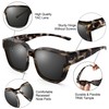 URUMQI Sunglasses for Glasses Wearers Women's UV400 Protection Anti-Glare Over-Top