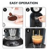 RECAFIMIL Reusable Coffee Capsules, Refillable Coffee Pods Filter for Senseo