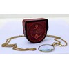 Castle Instruments Magnifying Glass, Optical Magnifier Lens with Necklace Chain