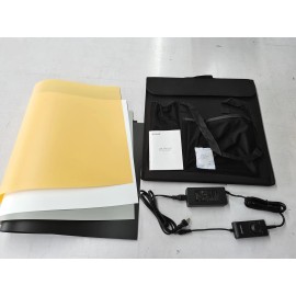 for universal NEEWER Photo Studio Light Box 16"x16" Glare Shooting Tent w/ 4 Color Backdrops