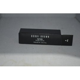 Bobbi Brown Lip Color 6 Pink .12oz New Boxed