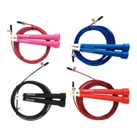 Monzó Cuerda Para Saltar, Cuerda Para Saltar Tipo Crossfit,  Negra