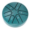 Mini Steel Tongue Drum 3 Inch 6 Notes Worry Free
