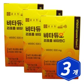 Chong Kun Dang Vita Duo Liposomal Vitamin C 30 tablets x 3 Vitamin C / 종근당 비타듀오 리포좀 비타민C 30정 x 3개 비타민씨