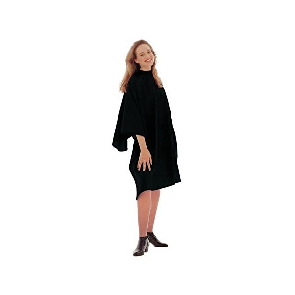 Cricket Haircutting Capes, Unicloth, Black