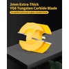Router Bits, Allmake 3pcs Lock Miter Router Bits 1/2 Shank,