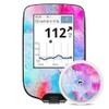 Diasticker Freestyle Libre Measuring Device Sticker (Watercolour)