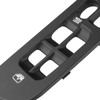 SOAESCN Driver & Passenger Side Door Window Switch Bezel for