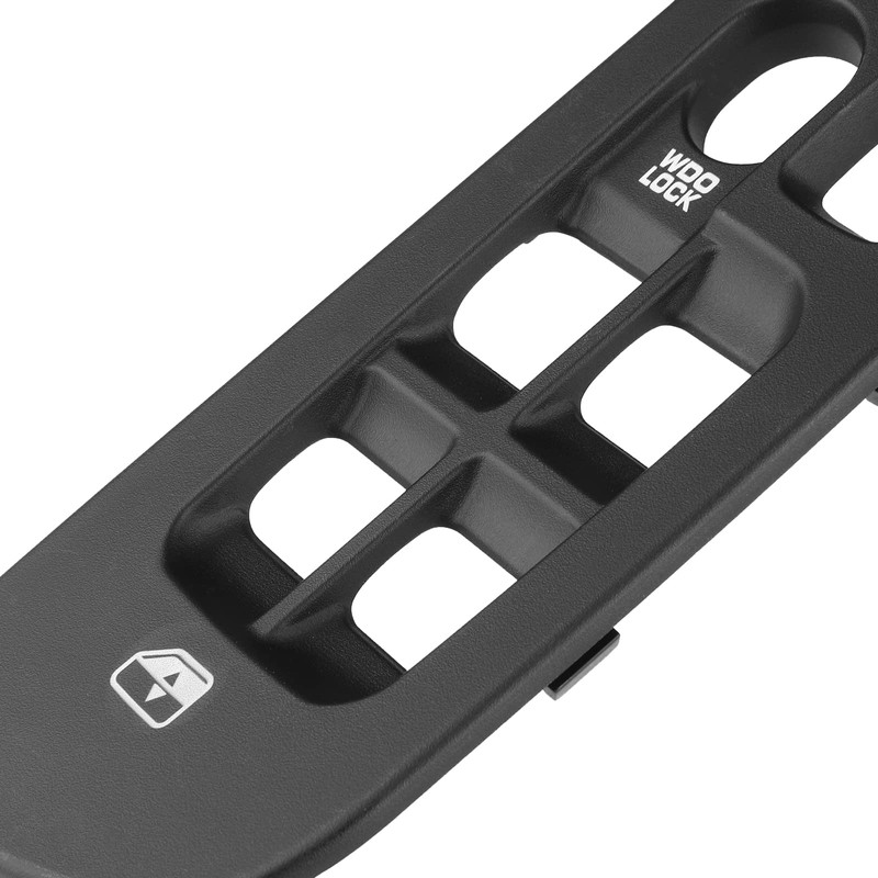 SOAESCN Driver & Passenger Side Door Window Switch Bezel for