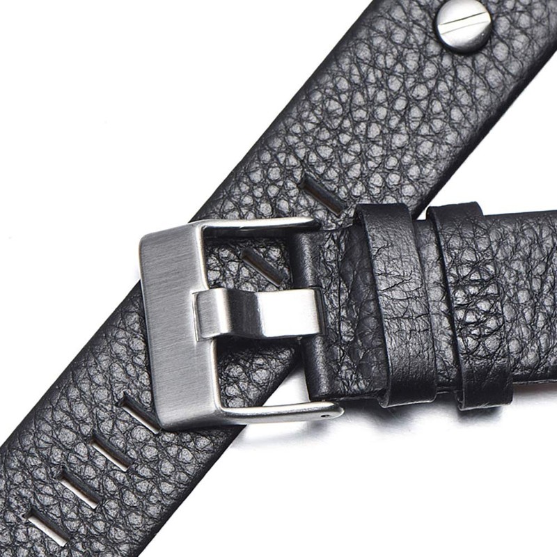 Choco&Man US Men's Leather Watch Band Strap