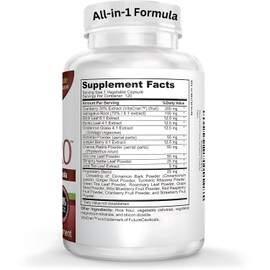 Kidney-Pro: with 21 Kidney Health Supplements in 1 Formula (Total Kidney Support),120 capsules.