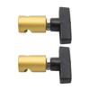 2pcs Lift Support Clamp Hood Strut Clamp and Spark Plug