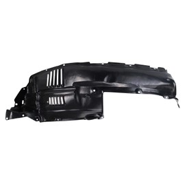 TRQ TRQ Front Right Inner Fender Liner Black Passenger Side Compatible with 2014-2023 Toyota 4Runner TO1249202