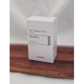 COSRX Pure Vitamin C 23% Serum with Vitamin E & Hyaluronic Acid, Hydrating Facia