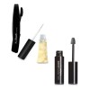 Gel Para Cejas + Estimulador De Pestañas + Rimel Shelo