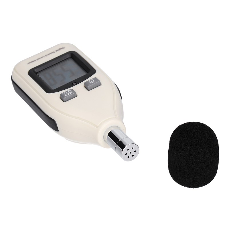 Noise Measure Device Digital Decibel Meter Sound Pressure Level Reader
