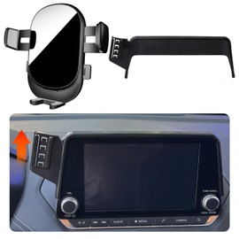 Car Phone Holder for Nissan Altima Auto Accessories[Only for 2019-2025 Altima's 8-inch touchscreen] [XX No Fit 7" touchscreen & 12.3" touchscreen XX][Auto Lock Hands Free Automobile Cell Phone Mount]