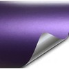 VViViD Purple Matte Metallic Air-Release Adhesive Vinyl Pinstripe Tape Roll