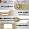 NHILES Driver Left Side Sun Visor Replacement Fits for Honda